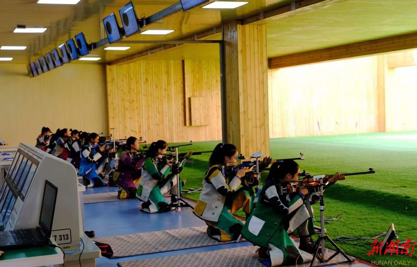 2020省青少年射擊錦標賽（步手槍）在懷化舉行