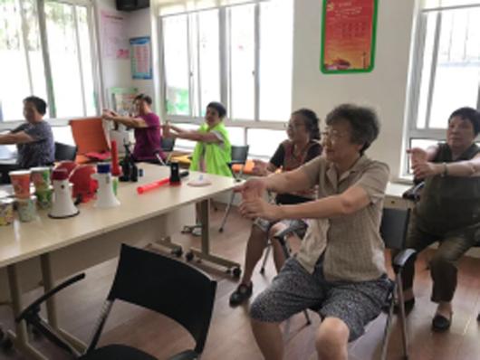 上海市社區(qū)<a href=http://m.hjlhqqhx.cn target=_blank class=infotextkey>健身</a>俱樂部