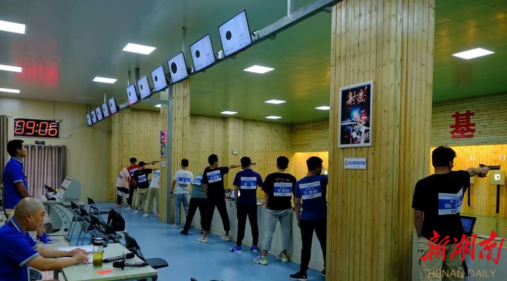 2020省青少年射擊錦標賽（步手槍）在懷化舉行