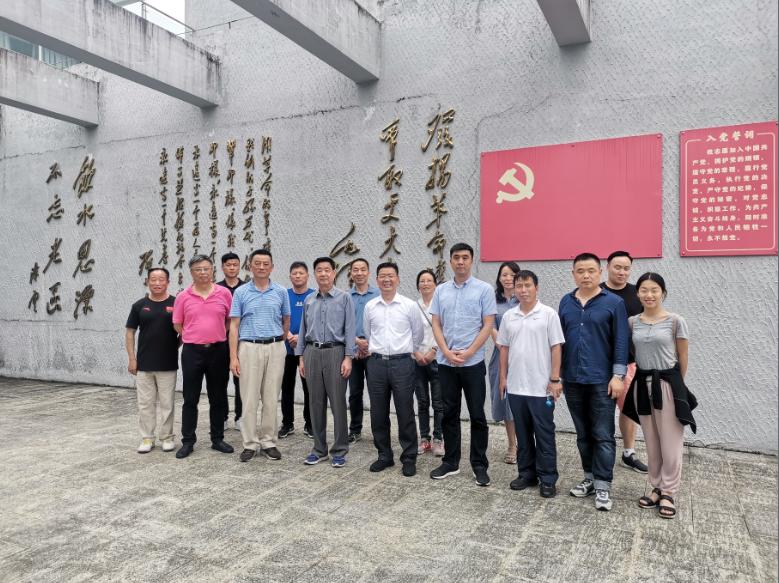 加強學習交流 協(xié)會組團赴溫州、嘉興調(diào)研