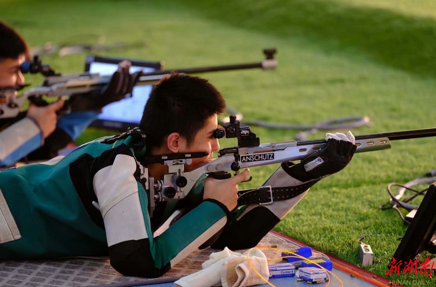 2020省青少年射擊錦標賽（步手槍）在懷化舉行