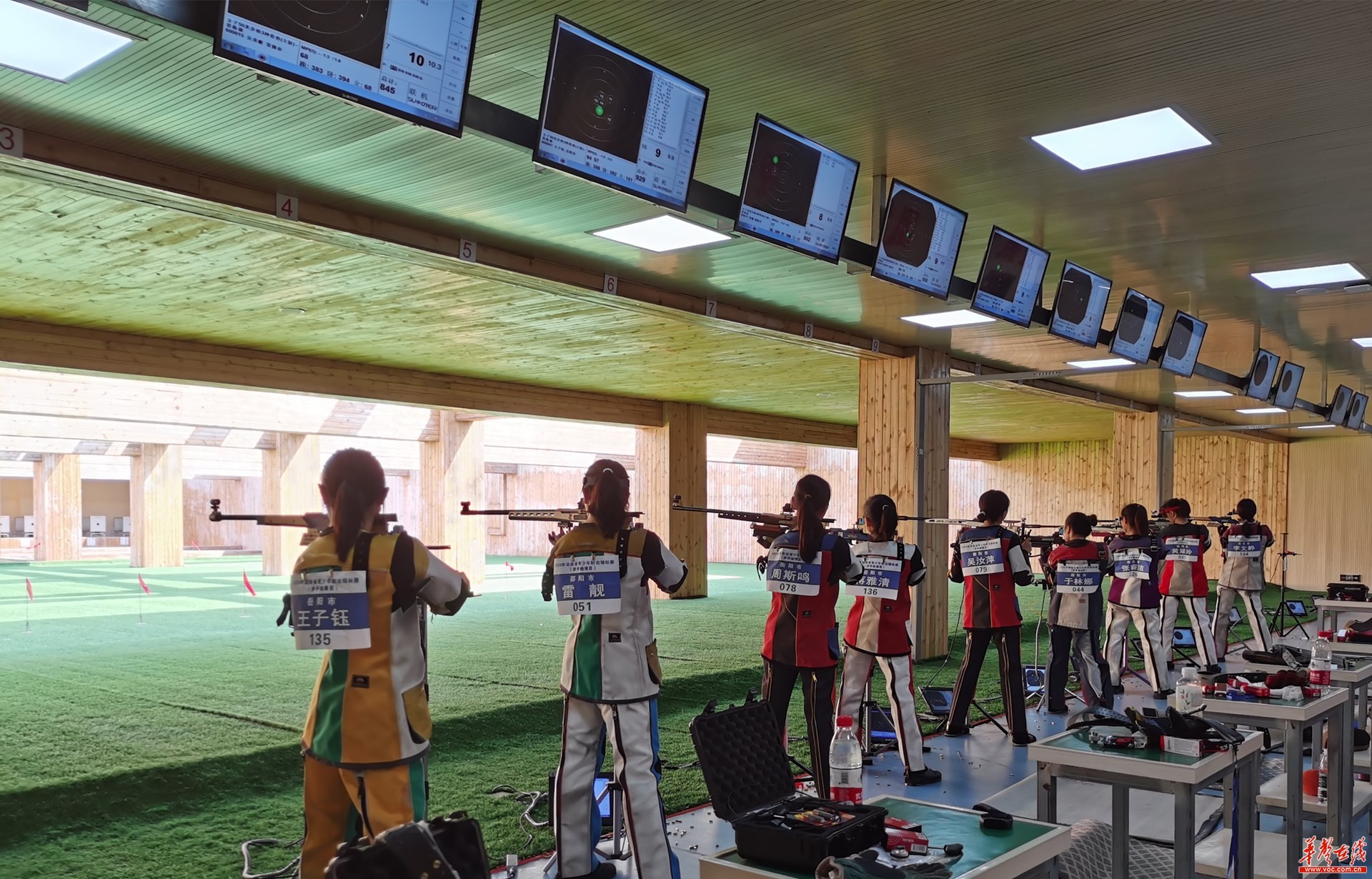 2020省青少年射擊錦標賽（步手槍）在懷化舉行