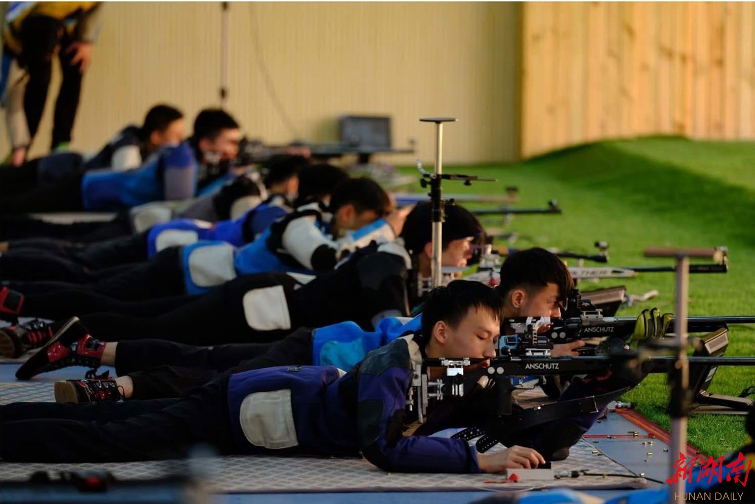 2020省青少年射擊錦標賽（步手槍）在懷化舉行