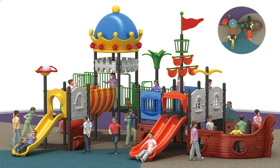 兒童滑梯海盜船系列YH-12K01A 兒童滑梯海盜船系列YH-12K01A