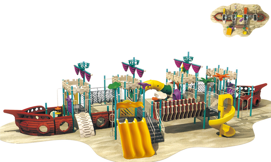 兒童滑梯海盜船系列YH-12N01A 兒童滑梯海盜船系列YH-12N01A