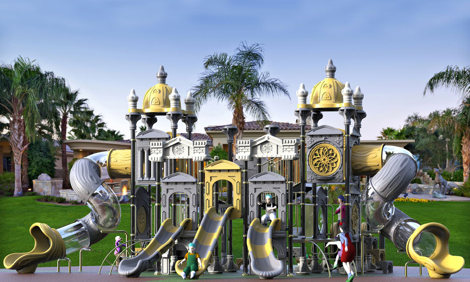 兒童滑梯皇家宮殿系列YH-1A12A