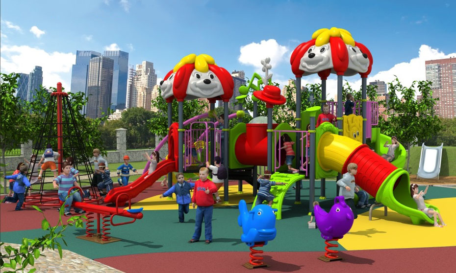 兒童滑梯水果動植物YH-14D01A