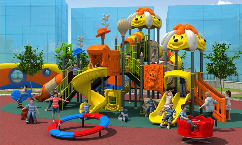 兒童滑梯水果動(dòng)植物YH-14D03A