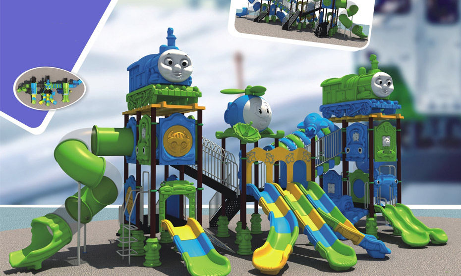 兒童滑梯水果動(dòng)植物YH-14F02A