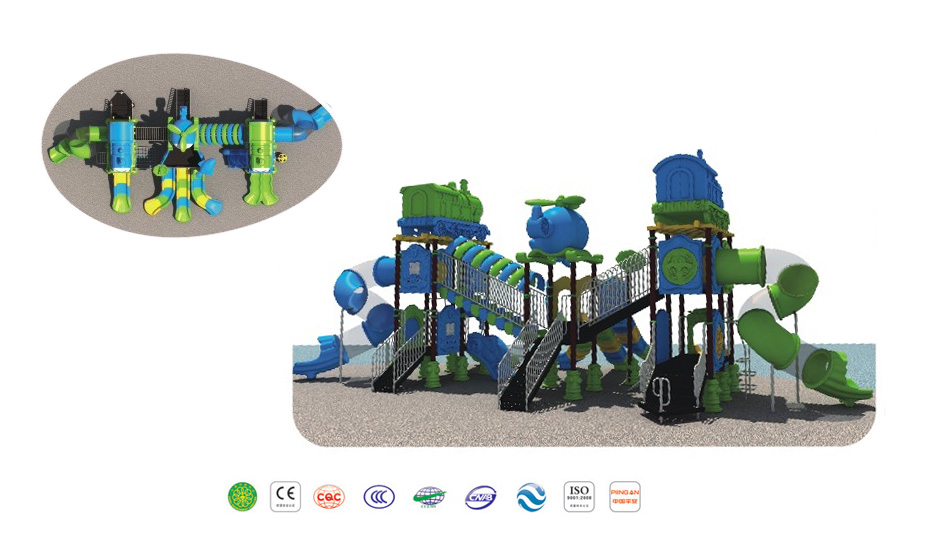 兒童滑梯水果動(dòng)植物YH-14F02A.