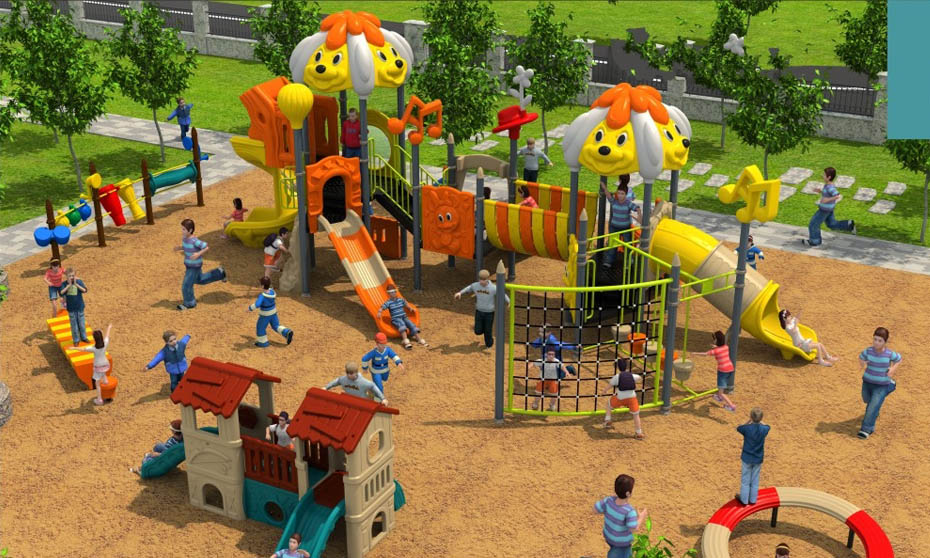 兒童滑梯水果動(dòng)植物YH-14D04A