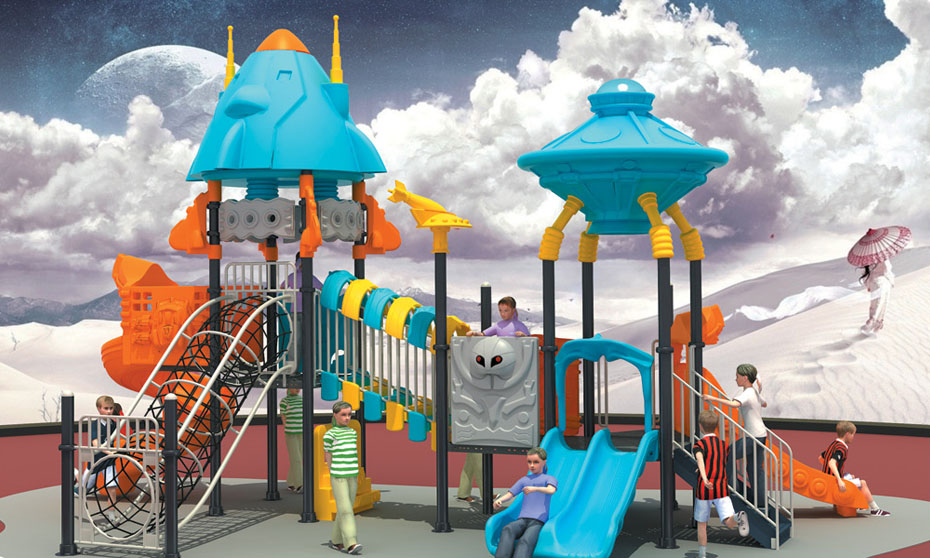 兒童滑梯星際宇宙YH-6H04A