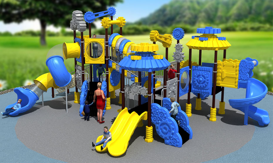 兒童滑梯萬能齒輪YH-3A13A