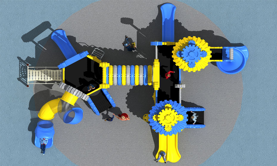 兒童滑梯萬能齒輪YH-3A13A..