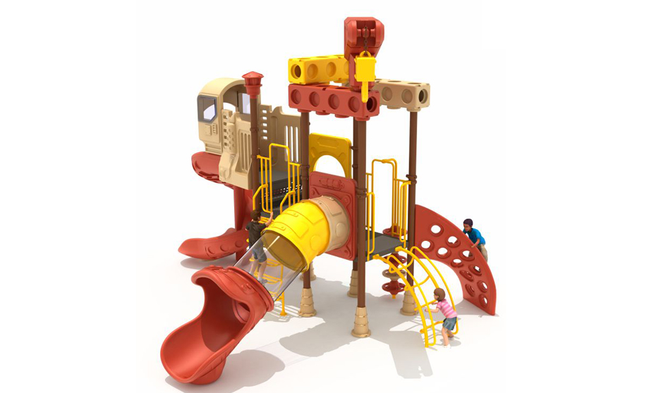 小型滑梯YH-8V02A 小型滑梯YH-8V02A