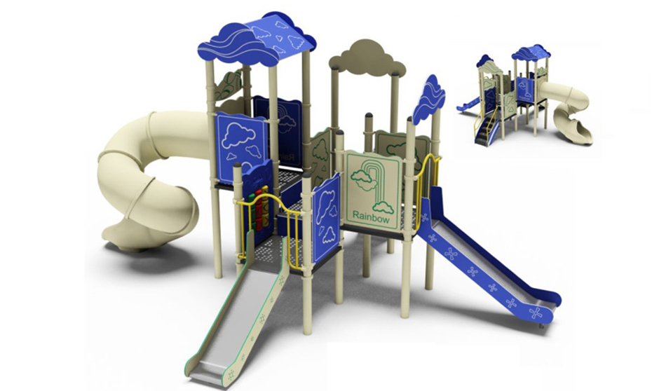 小型滑梯YH-8I01A