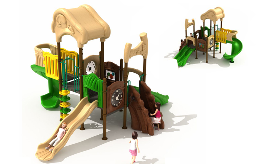 小型滑梯YH-8V06A 小型滑梯YH-8V06A