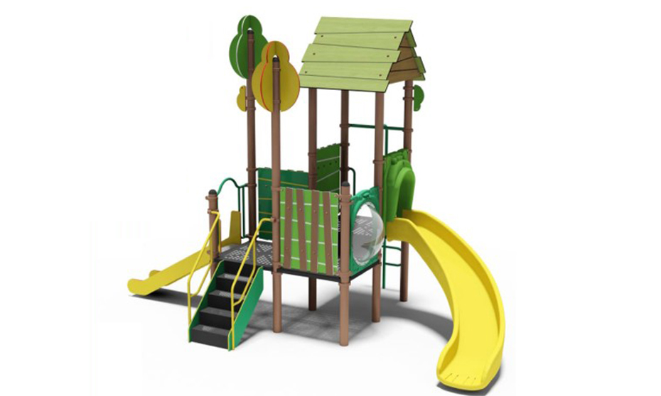 小型滑梯YH-8I05A 小型滑梯YH-8I05A