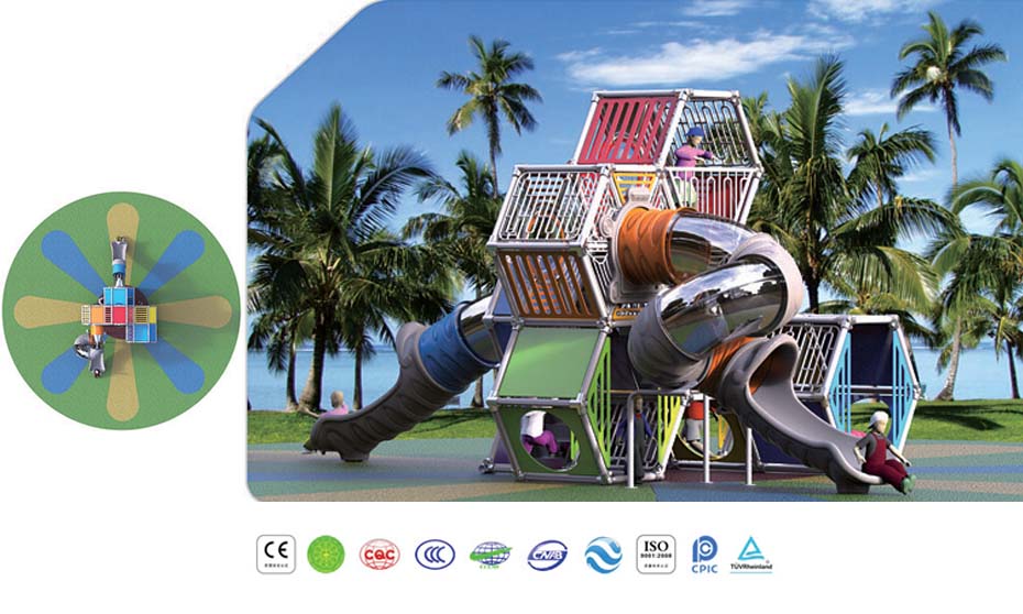 幼兒園滑梯YH-16Y03H-A 幼兒園滑梯YH-16Y03H-A