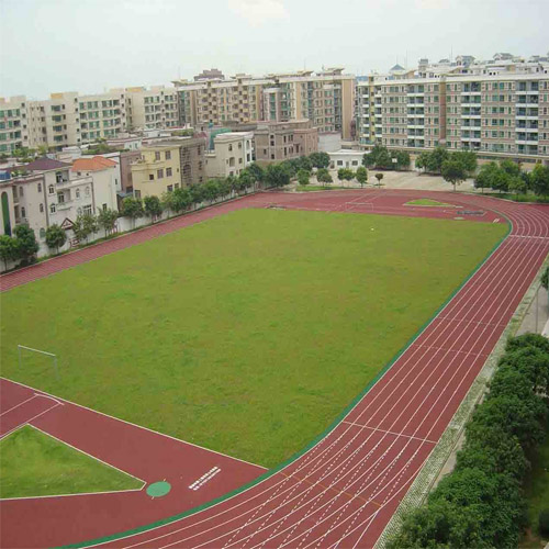 福建省福州市第一小學(xué)<a href=http://m.hjlhqqhx.cn target=_blank class=infotextkey>塑膠跑道</a>