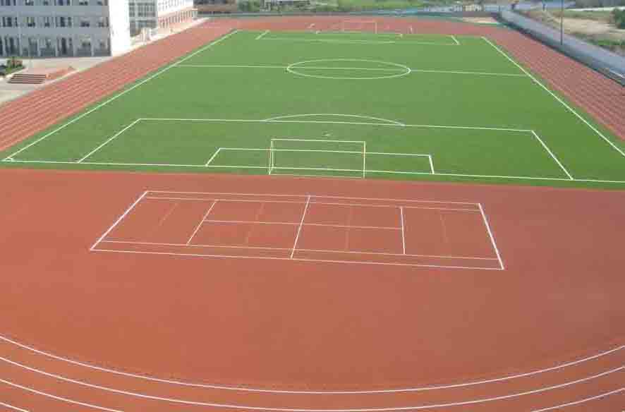 河南商丘職業(yè)技術(shù)學(xué)院透氣式<a href=http://m.hjlhqqhx.cn target=_blank class=infotextkey>塑膠跑道</a>