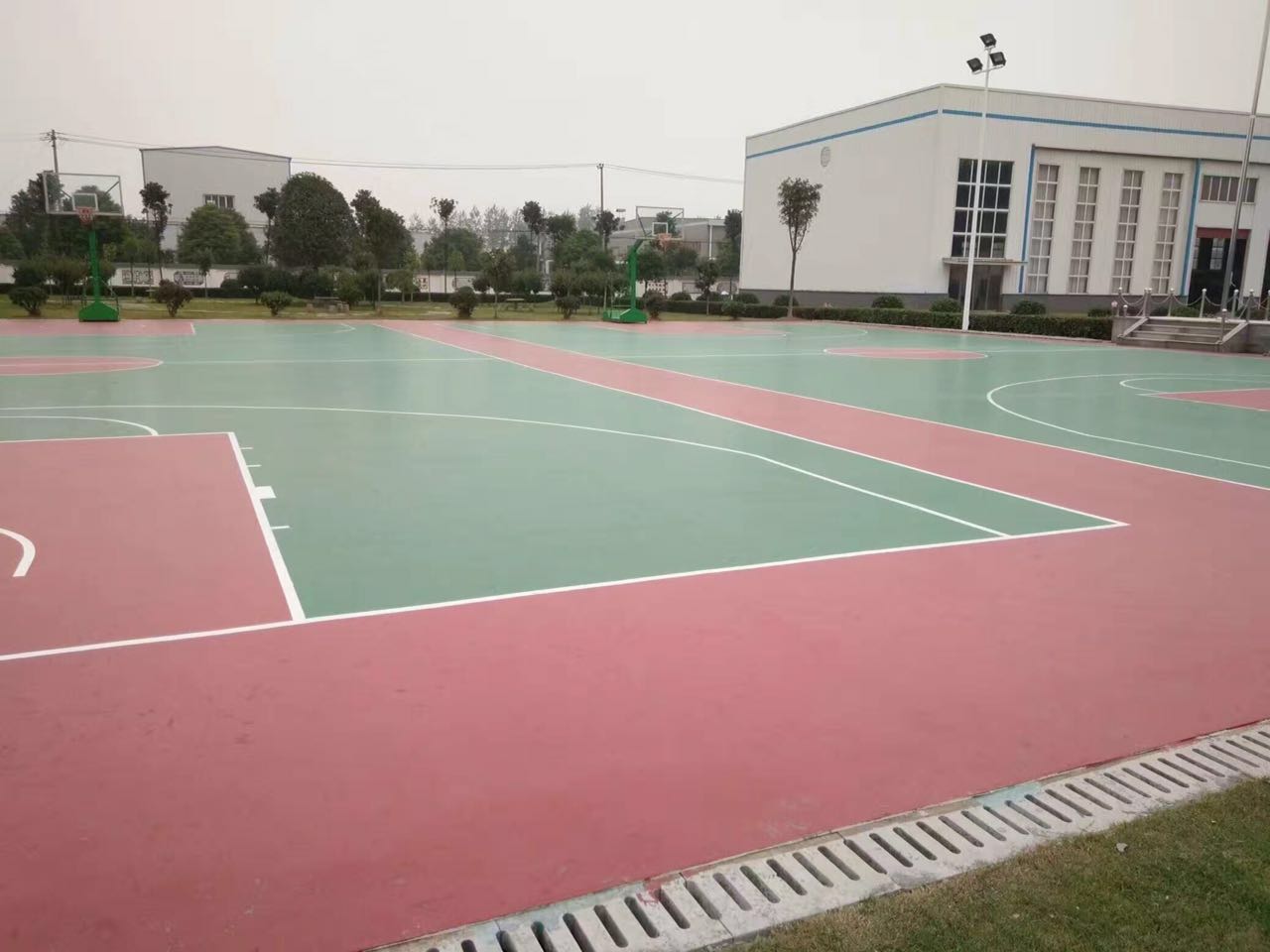 福建某單位 <a href=http://m.hjlhqqhx.cn target=_blank class=infotextkey>硅PU</a>球場