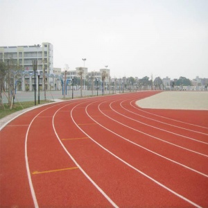 湖南常德市桃源縣蓮花中學(xué)_戶外運(yùn)動地面案例_廣東