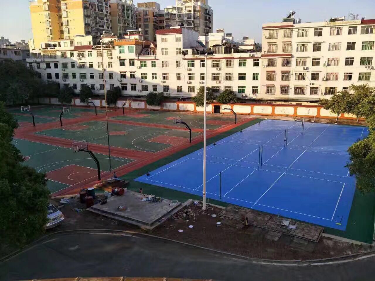 廣西玉林高中 <a href=http://m.hjlhqqhx.cn target=_blank class=infotextkey>硅PU</a>球場