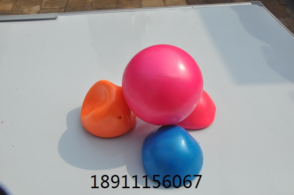 充氣橡膠實(shí)心球