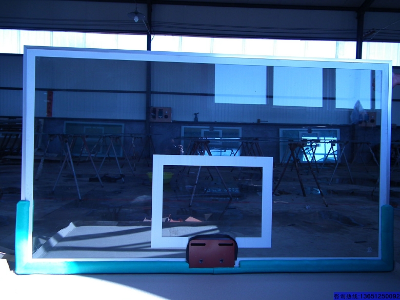 地埋圓管籃球架