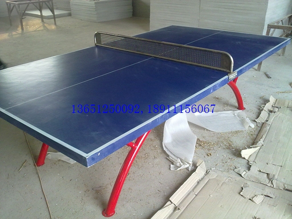 新國標(biāo)室外乒乓球臺(tái)