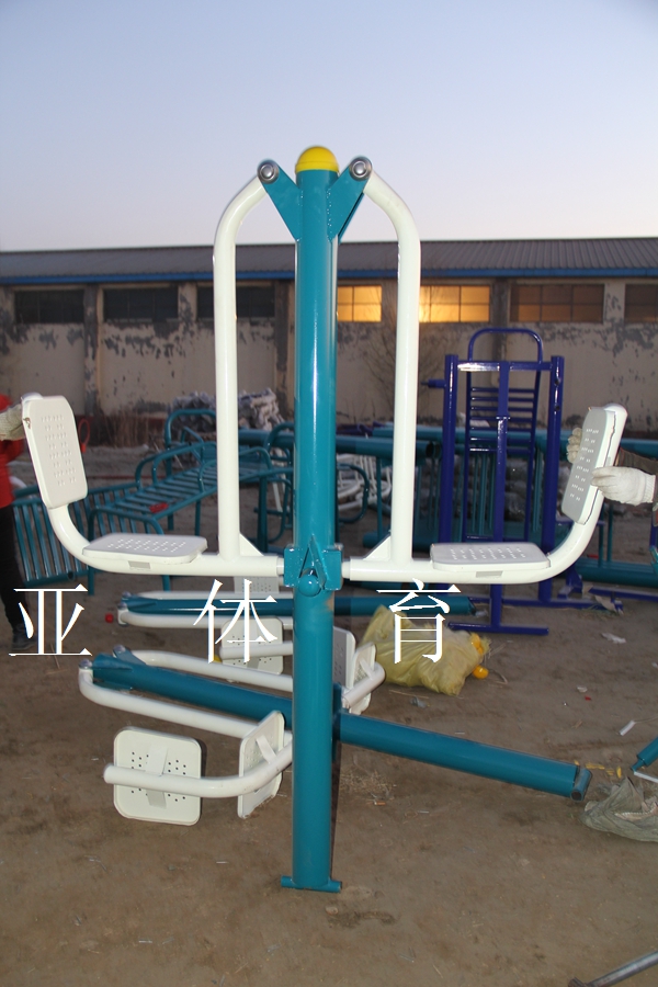 雙人坐蹬訓練器