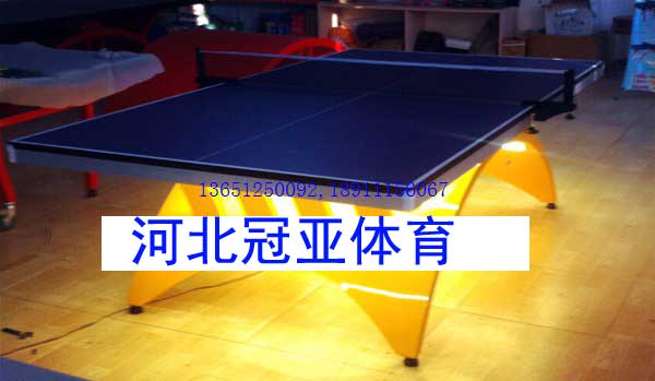 室內(nèi)乒乓球臺(tái)