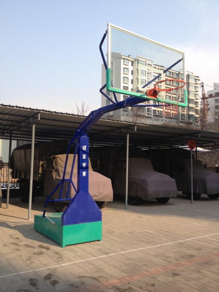 GYTY-A006移動(dòng)仿液壓籃球架