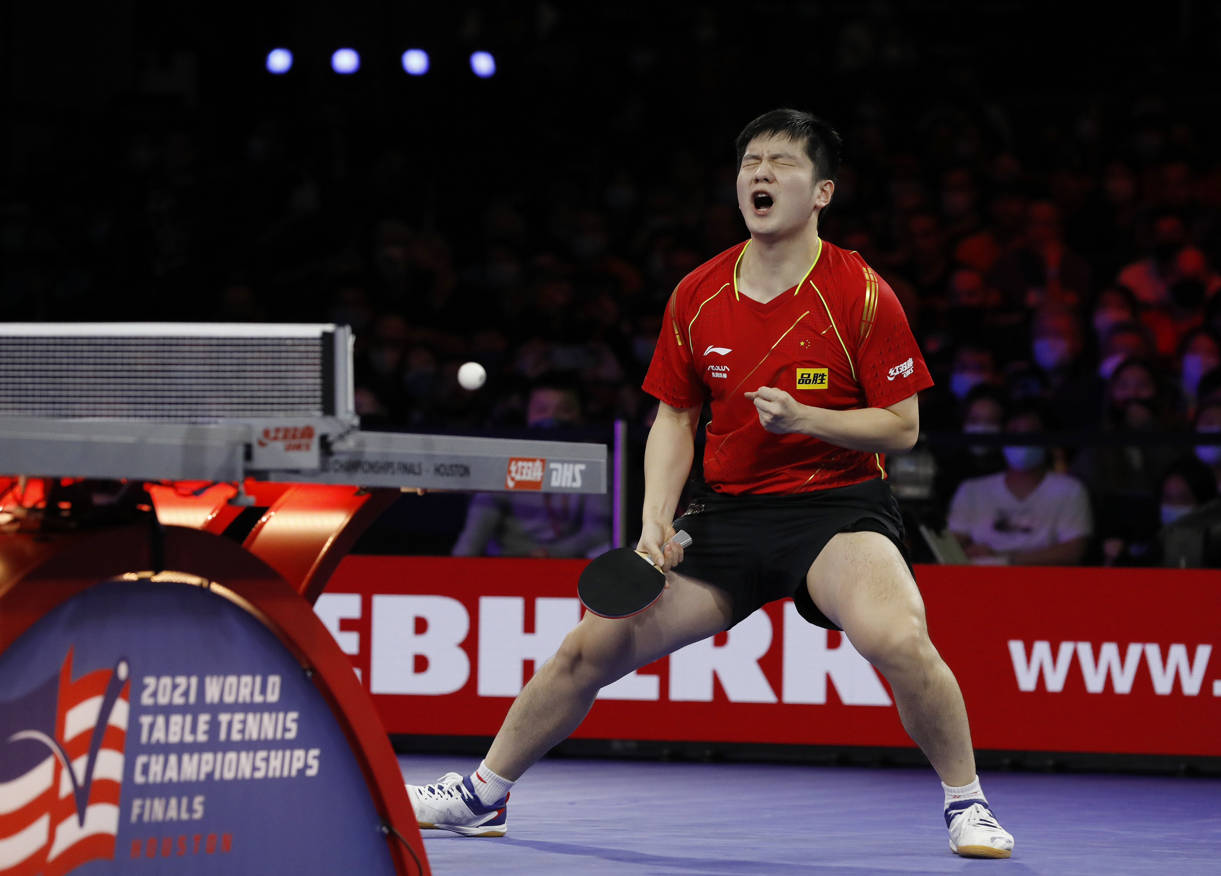 【世乒賽】樊振東首奪男單冠軍，年內(nèi)兩度榮膺廣州第一人