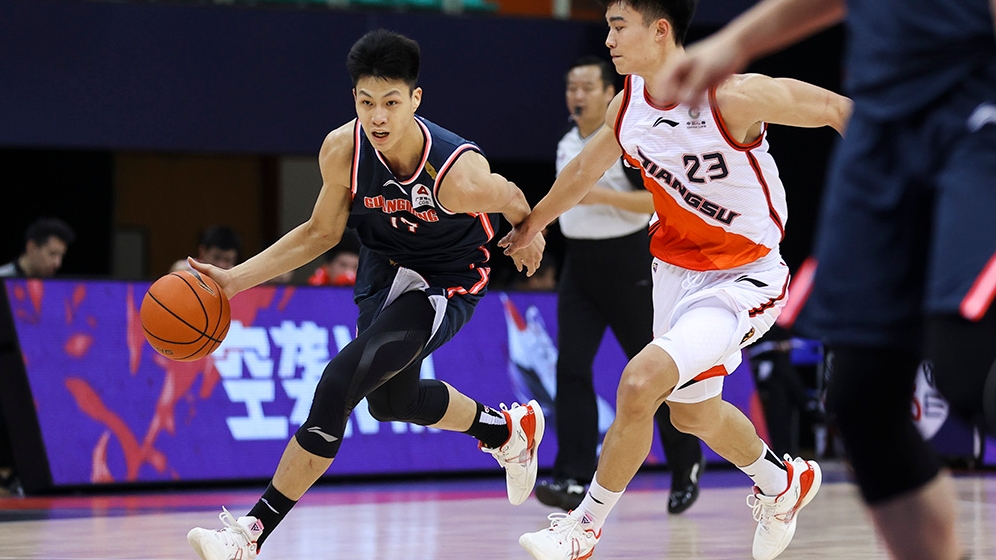 【CBA】練兵之戰(zhàn)，廣東宏遠輕取蘇州肯帝亞