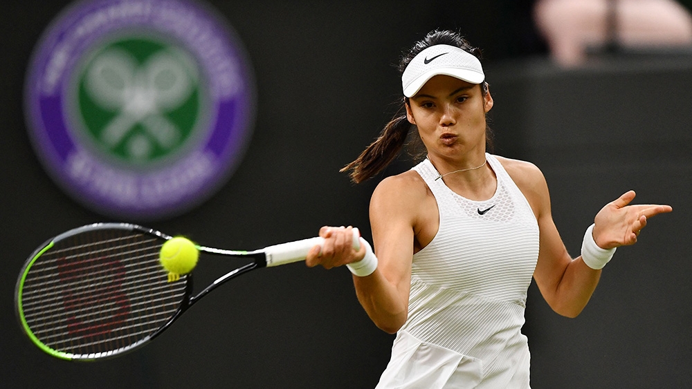 【網(wǎng)球】破格“錄取”？拉杜卡努進入這一俱樂部！