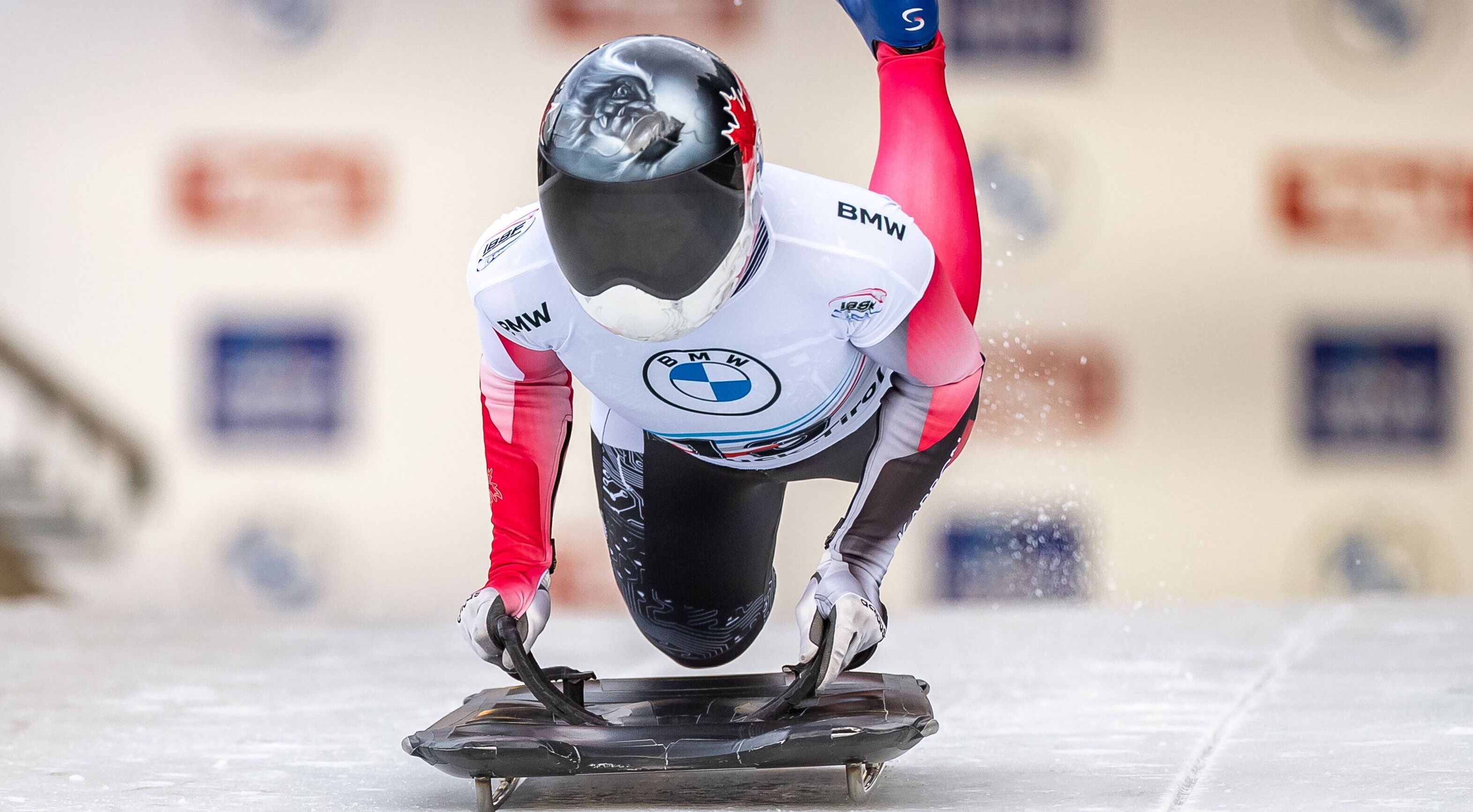 【冬奧】是他創(chuàng)造歷史！中國冰雪鋼架雪車首獲世界冠軍