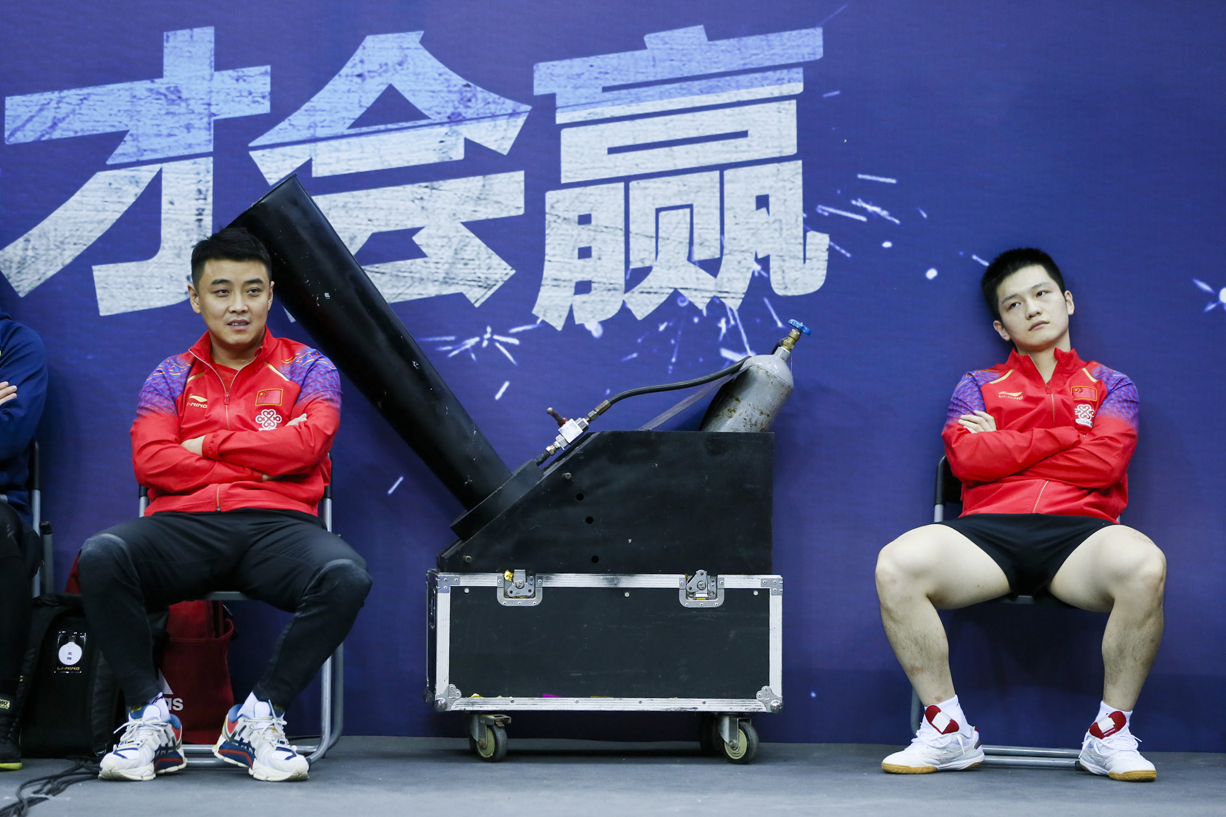 【乒乓球】已經(jīng)離開國家隊(duì)？王皓終于回應(yīng)了