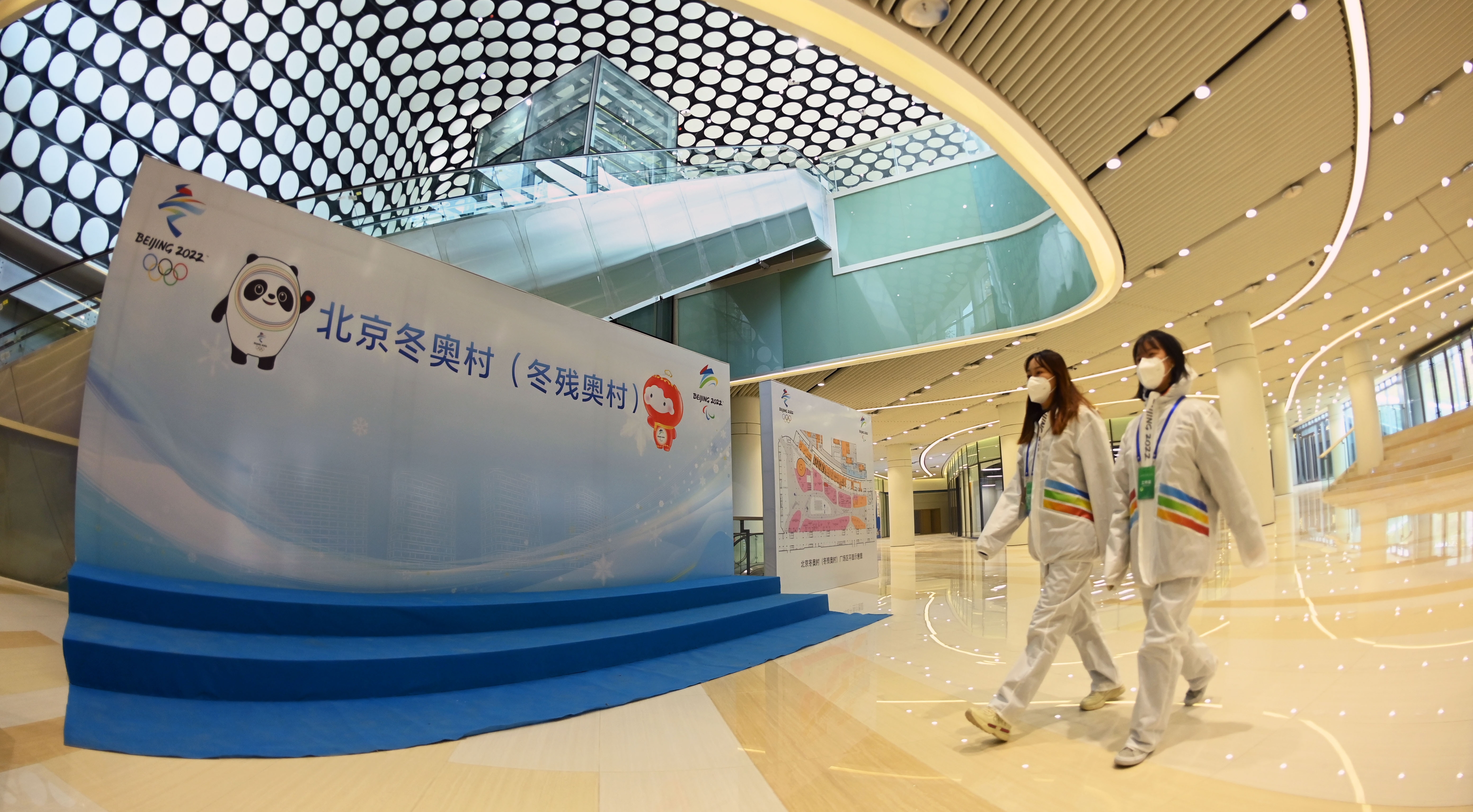 【冬奧】冬奧村健身中心為運動員提供“定制化”保障