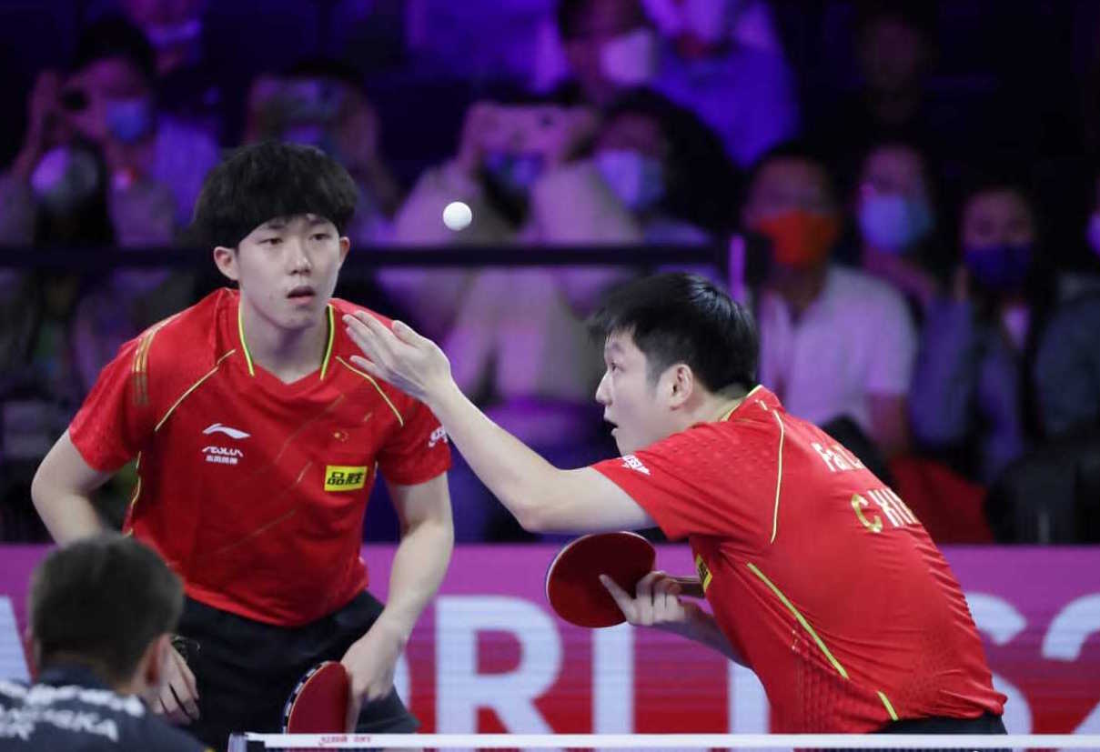 【世乒賽】27日賽程：樊振東王楚欽上演“內(nèi)戰(zhàn)” 女單迎來中日之爭