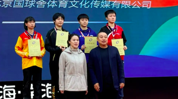 喜訊！廣東女乒后繼有人 劉詩雯師妹挺進國家二隊