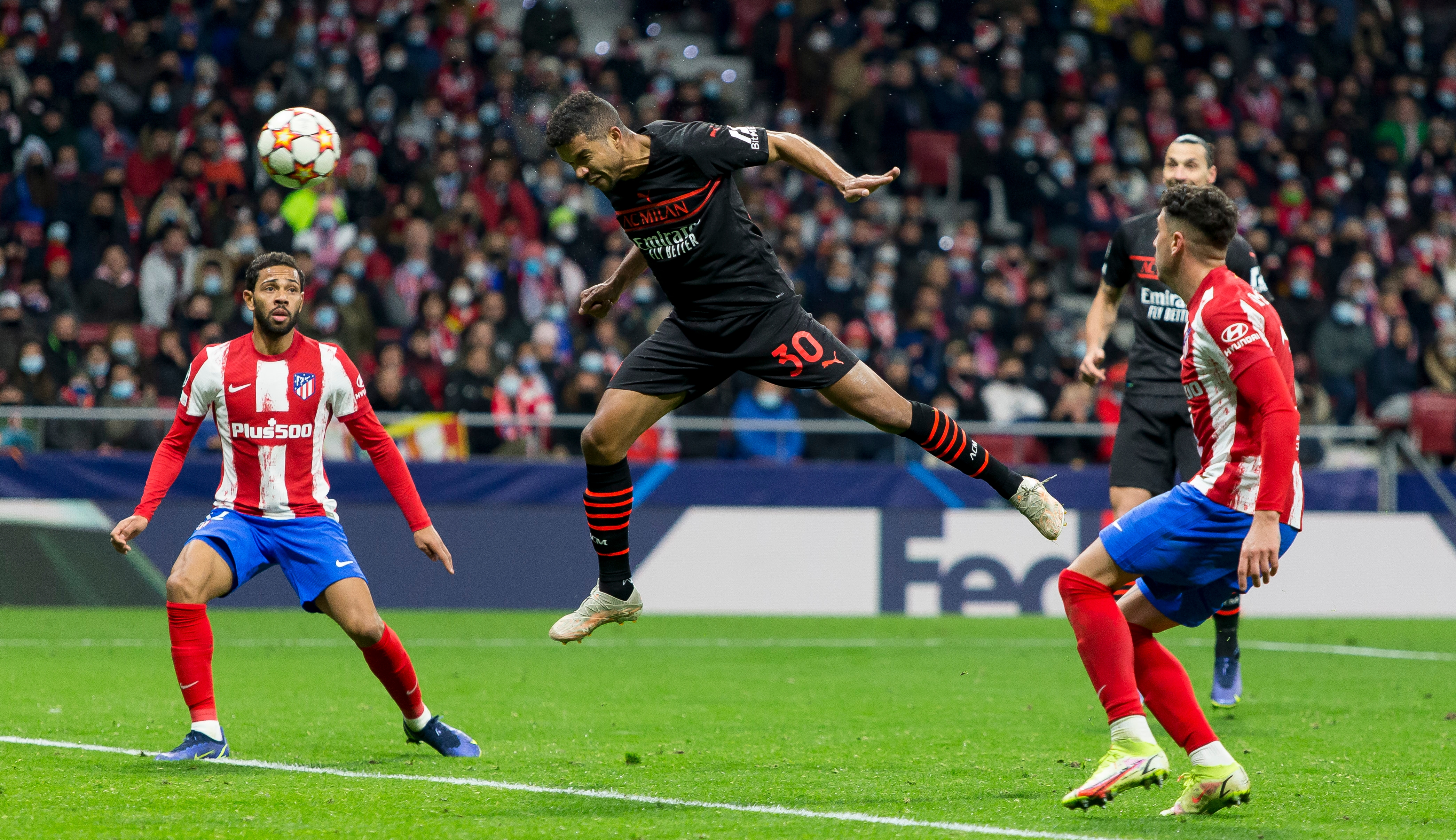 【歐冠】米蘭客場(chǎng)勝馬德里競(jìng)技 末輪將戰(zhàn)利物浦