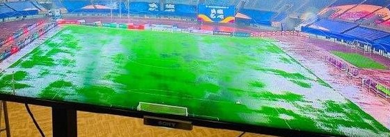 【中超】受暴雨影響，富力VS大連人比賽延期