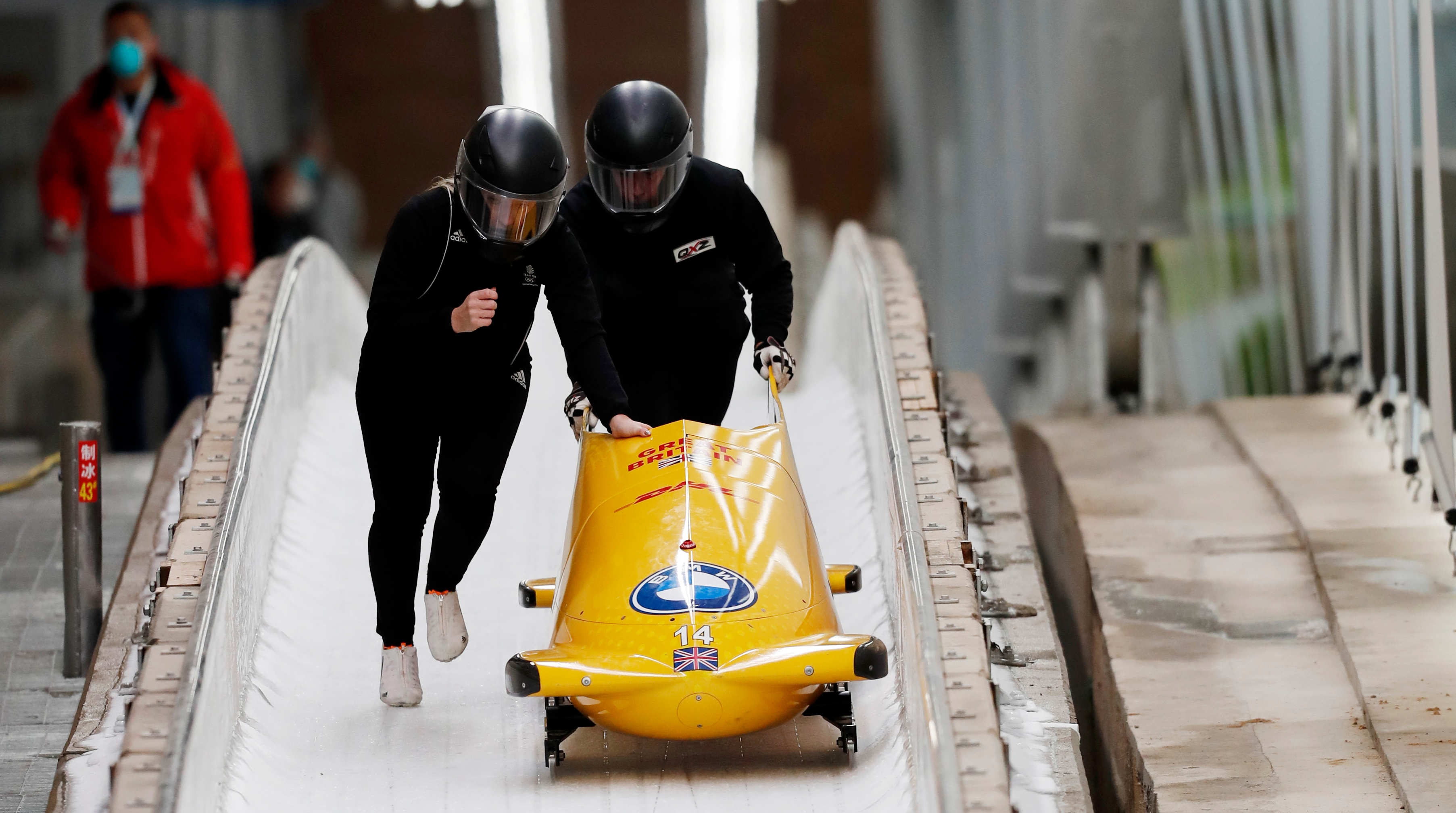 【冬奧】國家雪車雪橇賽道開放，24國選手北京冬奧初體驗