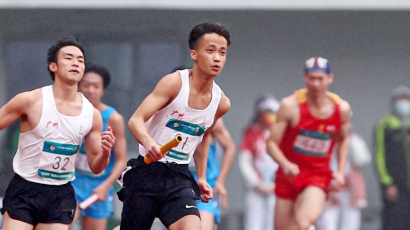 【廣東省運會】田徑比賽收官，廣州隊兩破紀(jì)錄收獲頗豐