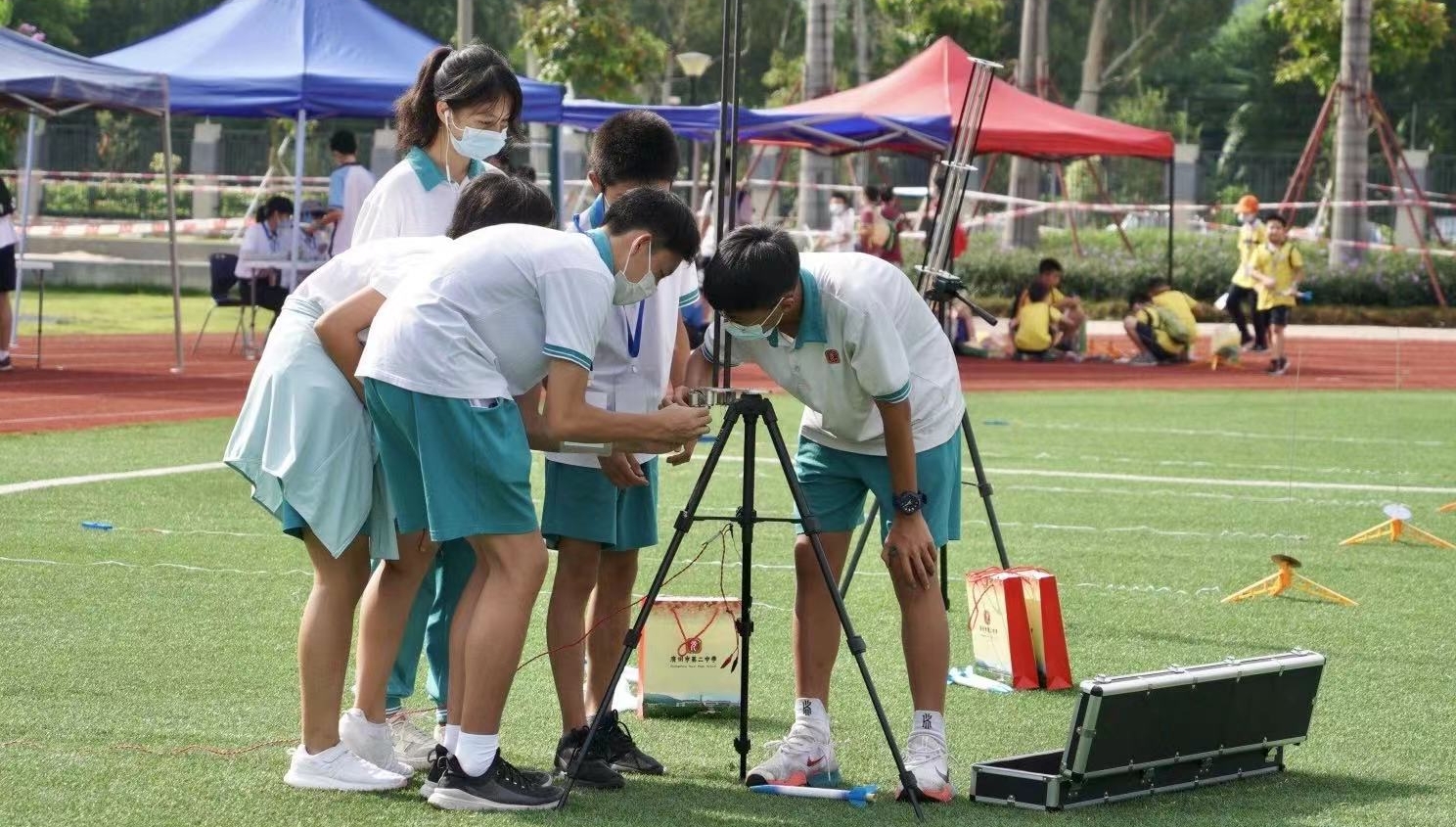 【本地】放飛夢想！廣東逾900名航空航天模型高手大比拼