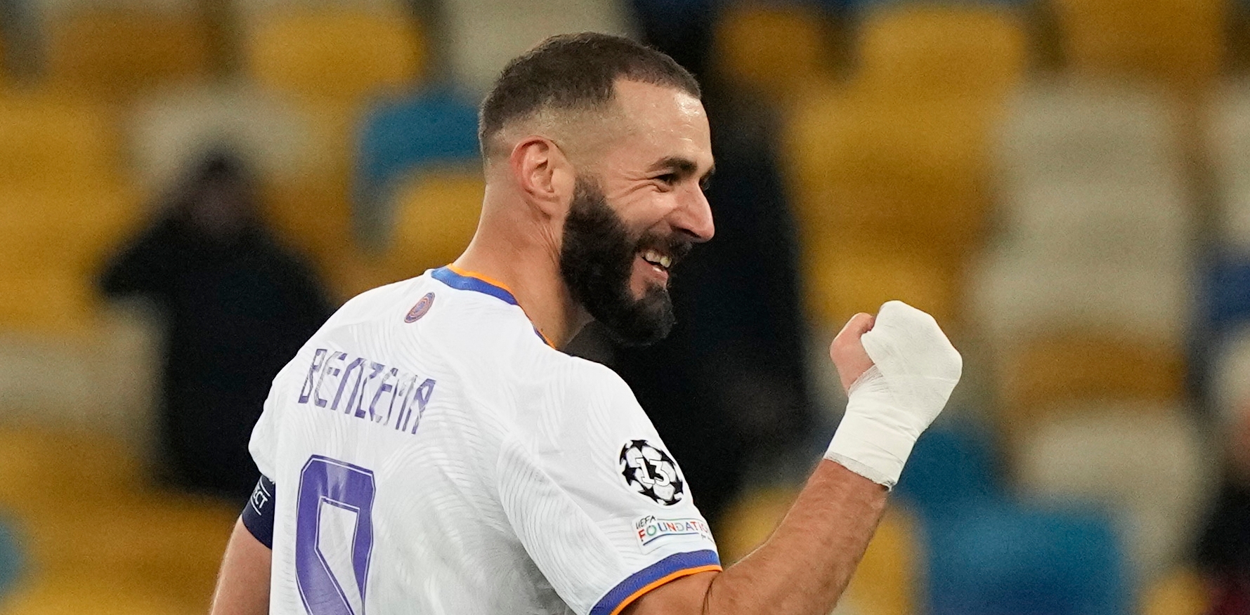 本澤馬為皇馬打入290球，升至歷史射手榜第4