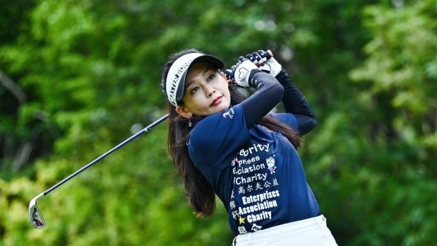 【高爾夫】“楠得友情”公益賽收桿，朱時茂張連偉率隊(duì)奪冠