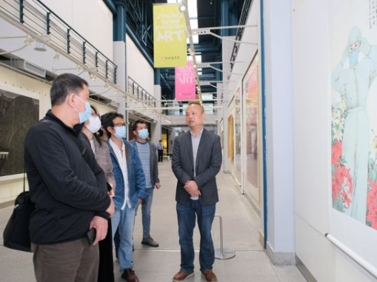 “嶺南潮聲——2021粵港澳大灣區(qū)美術(shù)書法作品展”深受好評